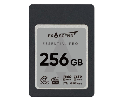 Karta pamięci CFexpress ExAscend 256GB Essential Pro CFexpress A 4.0